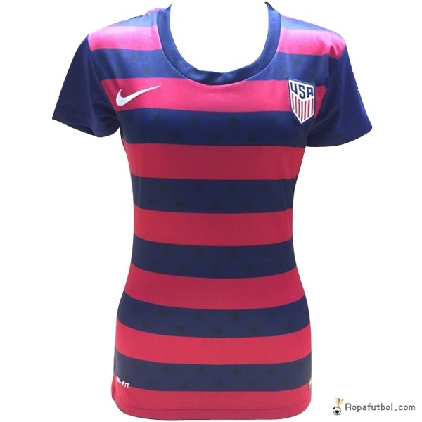 Camiseta Estados Unidos Gold Cup Mujer 2017